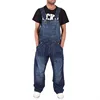 Workwear Trousers Programmer Polytechnic Man Hundred Men's Denim Back Trousers Fashion Multi-pocket Loose Jeans 2