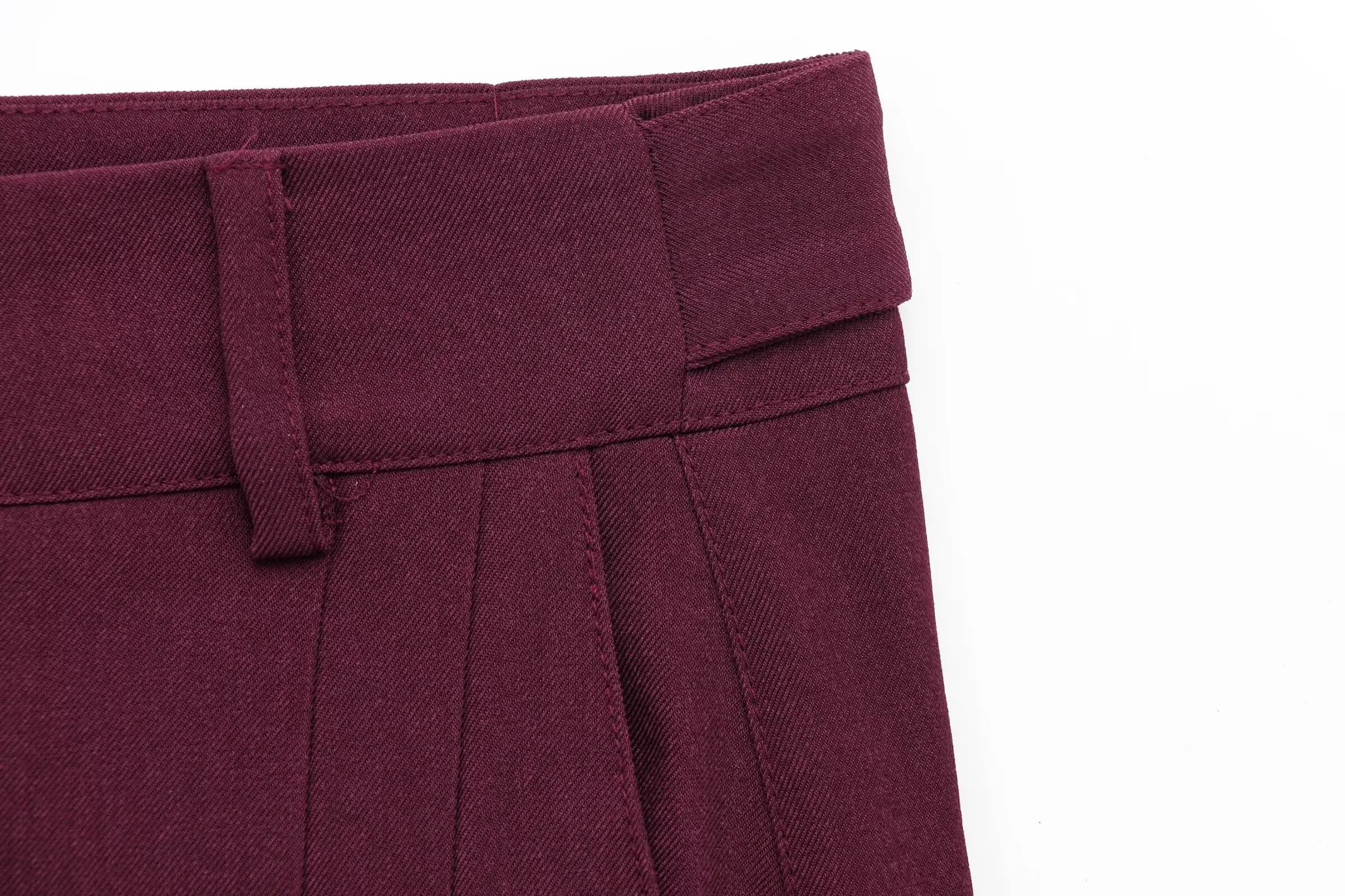 Damenanzug, einfarbig, O-Ausschnitt, Hosen-Sets, elegante Damen-Sets, neu in passenden Sets, zweiteilige Damen-Hosen-Sets 3736042 – Detail 16