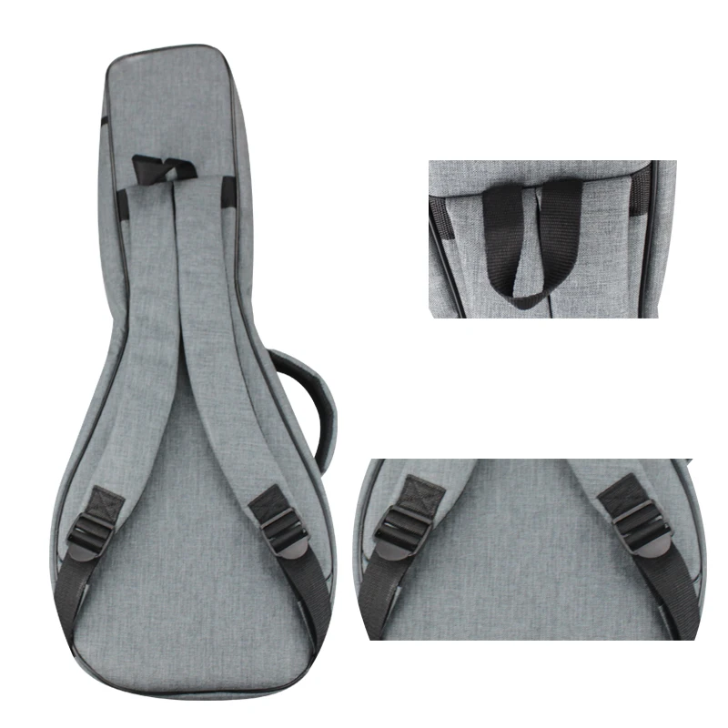 Mandolin Bag Mandolin Bag 900D Waterproof Oxford Cloth Double Straps Backpack Mandolin Sponge Soft Case Handmade Quality Bag