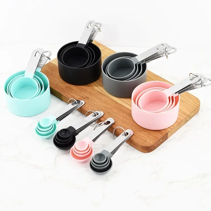 Stainless Steel Measuring Set 4