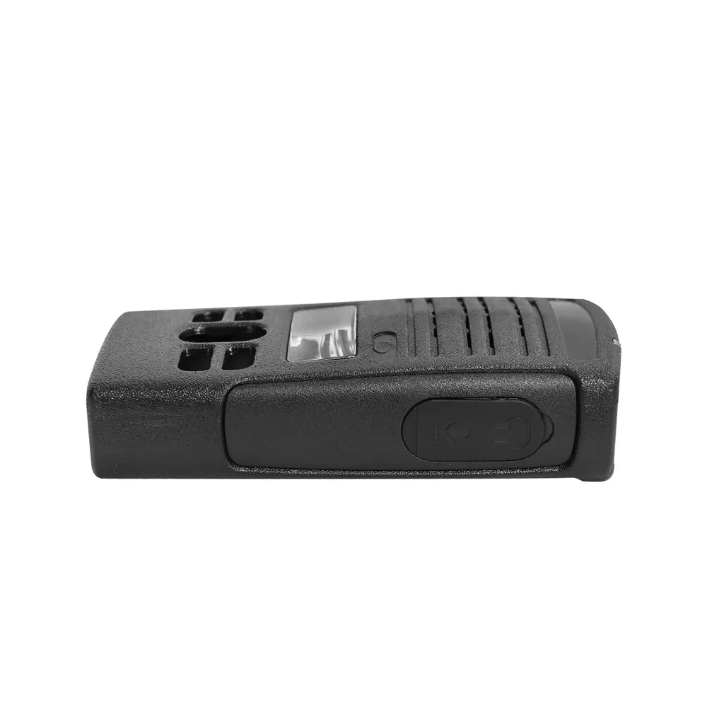 Black A12 Repair Replacement Front Case Housing Cover Kit For CP110d RDM2070d Portable Radio
