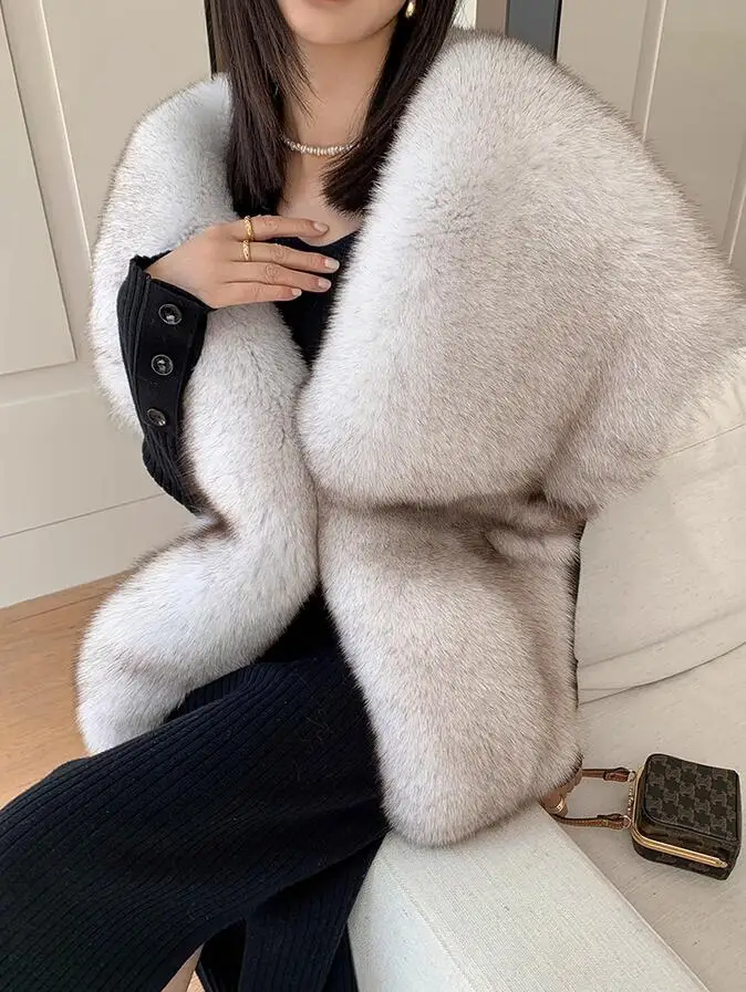 Рисунок 3 - Новинка Женская шаль из натурального