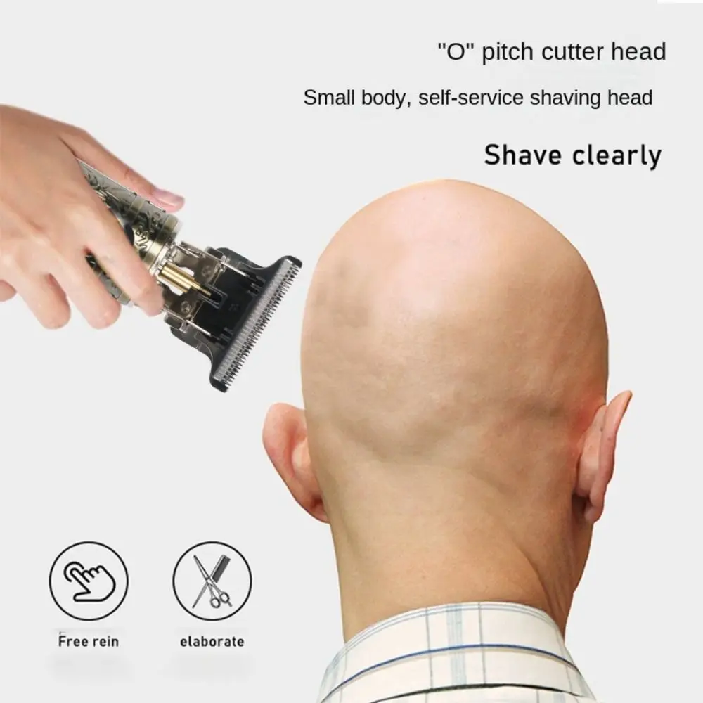 

Variable Gear Electric Shaver Boyfriend Gift Brave Troops Dragon T9 Hair Clipper Three-speed 800mAH Hair Shaving