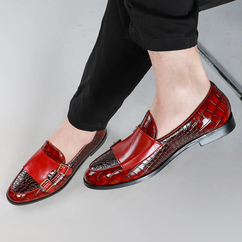 

New Designer Formal Oxford Shoes for Men Wedding Shoes Leather Italy Pointed Toe Mens Dress Shoes Sapato Oxford Masculino