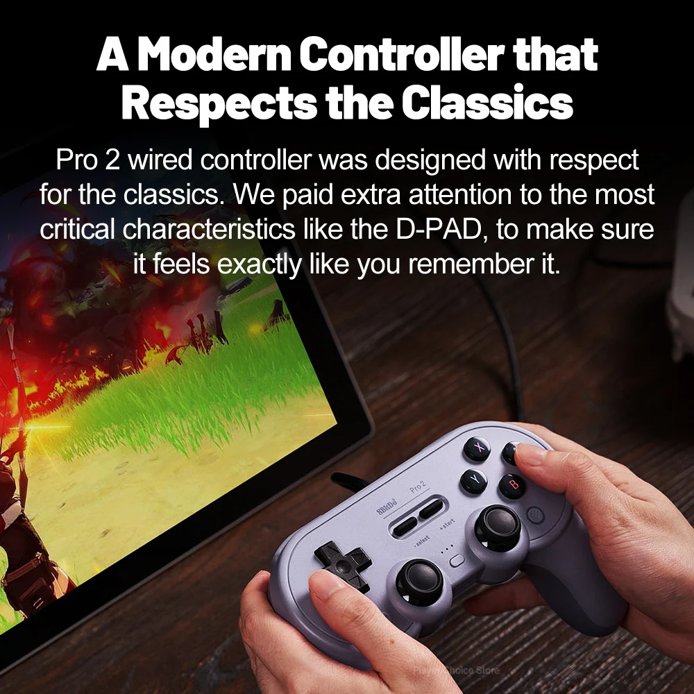 8BitDo Pro 2  е (ٵ ġ, PC,  ũ, RetroPie,  , ȵ̵ ȣȯ,   ͺ   )