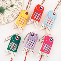 Pendant Hanfu Decoration Graduation Gift Lucky Pouch Japanese Style Sachet Jewelry Bags Koi Carp Blessing Bag Coin Purse 2
