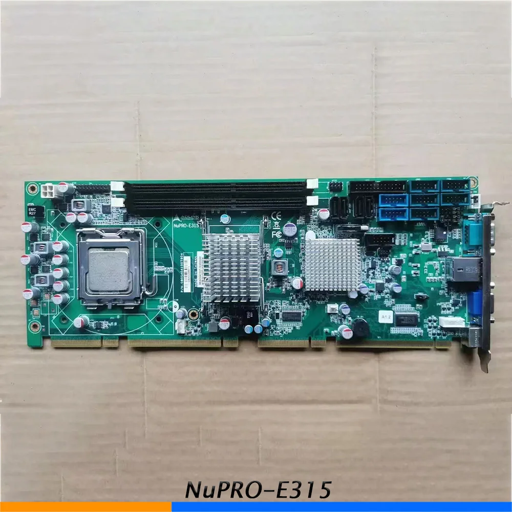 Industrial Motherboard NuPRO-E315 Full-Length CPU Card 2 Industrial Motherboard NuPRO E315 Full Length CPU Card