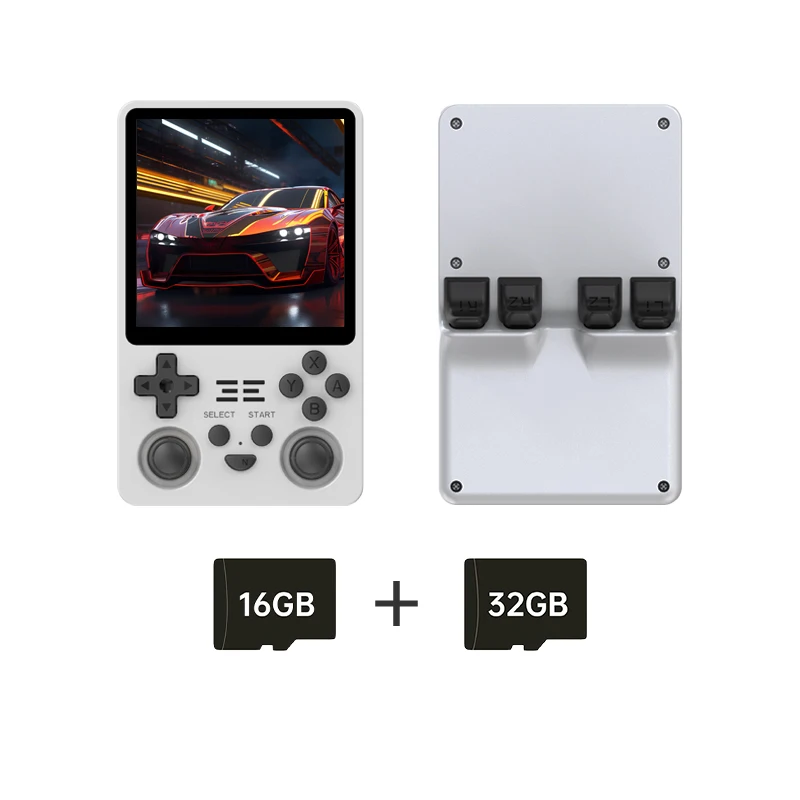 PowkiddyRGB20SX本体のみ POWKIDDY 新しい RGB20SX ハンドヘルドゲームコンソール 720*720