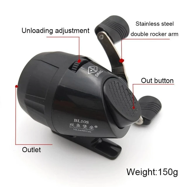 Fishing Reel With Balance Handle Gear Ratio 3.0:1 Lightweight Ultra Smooth  High Speed Fishing Tackle Wholesale - AliExpress