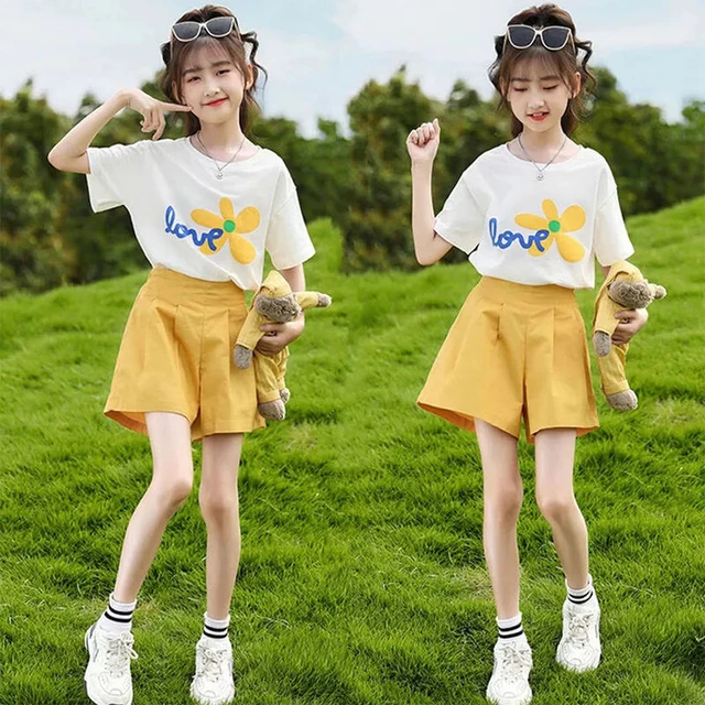 Girl Clothes Size 6 7 Years Old  Tracksuit Children Girls 10 12 - 2023 Kid  Baby Girl - Aliexpress