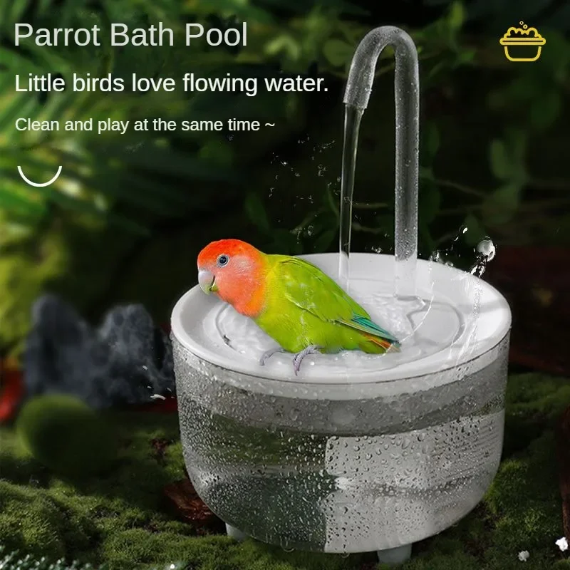 Bird Toy Bird Water Bath Automatic
