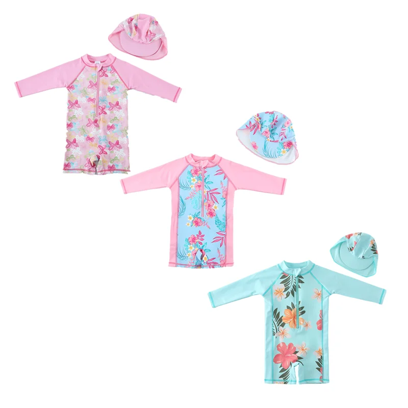Wishere Baby Swimwear For Boys 3-36M One-piece Swimsuit Kids Beachwear UPF50+ Swimming Clothing Sunsuit children swimsuit