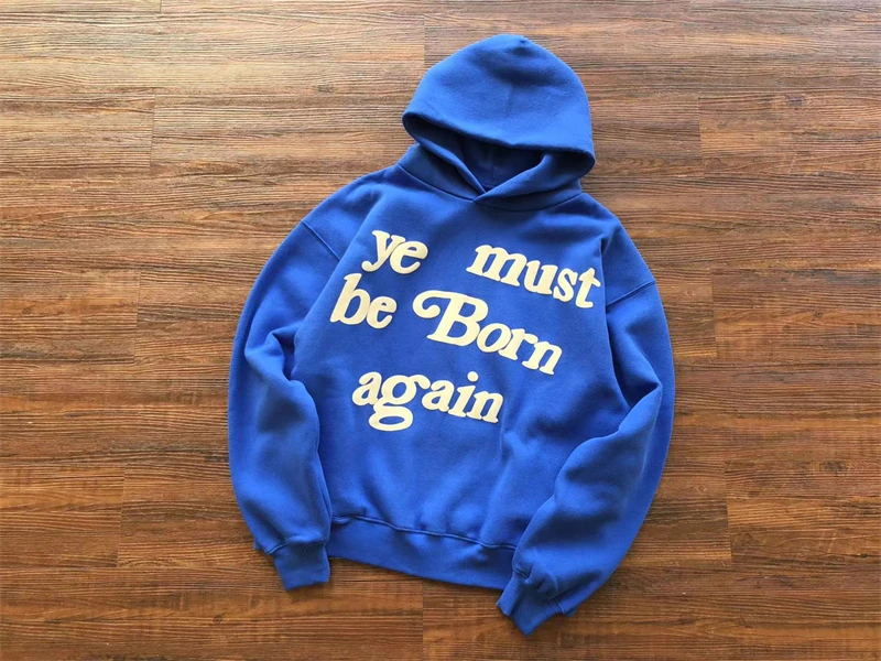 CPFM Cactus Plant Flea Market Hoodie Ye Must Be Born Again Kanye
