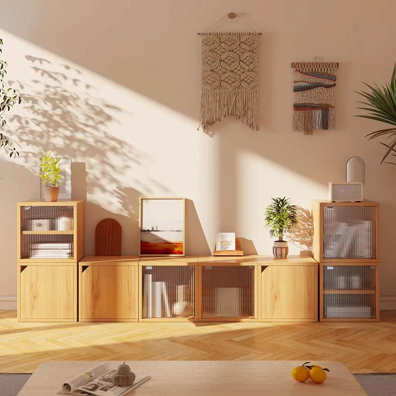 작은 유리 거실 캐비닛 쥬얼리, 모바일 다기능 선반 캐비닛, 옷장 측면 갑옷, 살롱 모듈러 가구