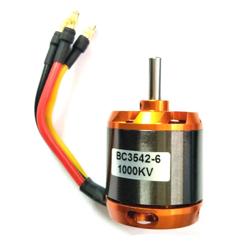 RCTimer BC3542 3542 Brushless Motor 1000KV 1250KV 1450KV 5.0mm Shaft for RC Quadcopter DIY FPV Multirotor Outrunner Motors