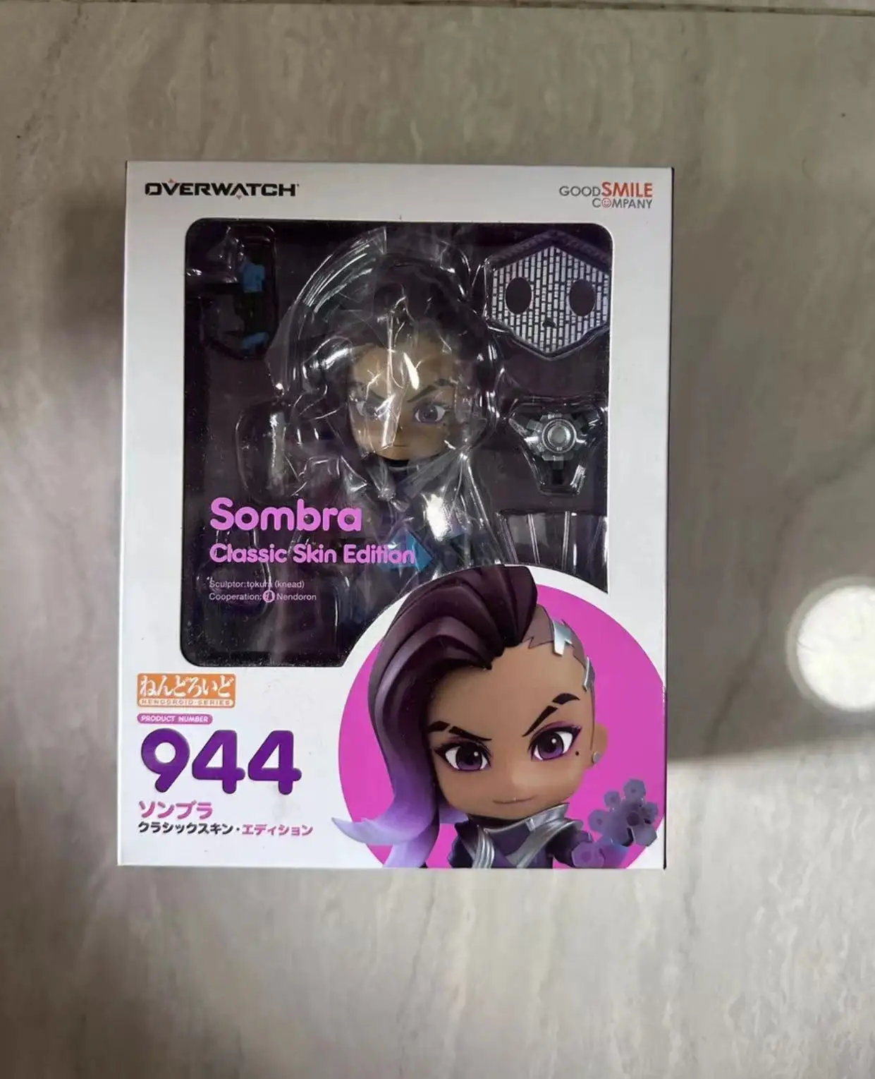 In Stock】100% Original GSC944 Overwatch Sombra Anime
