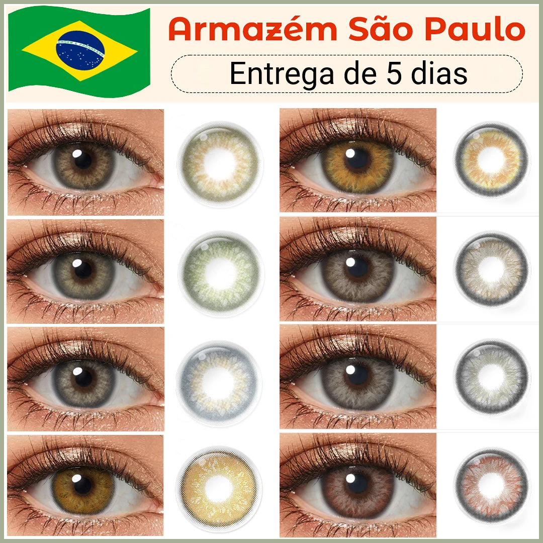 Magister Contact Lenses Colorful Contact Lenses Circle Lenses Yearly Use Eye Color Lens Colored Lenses For Eyes New Eye Contacts