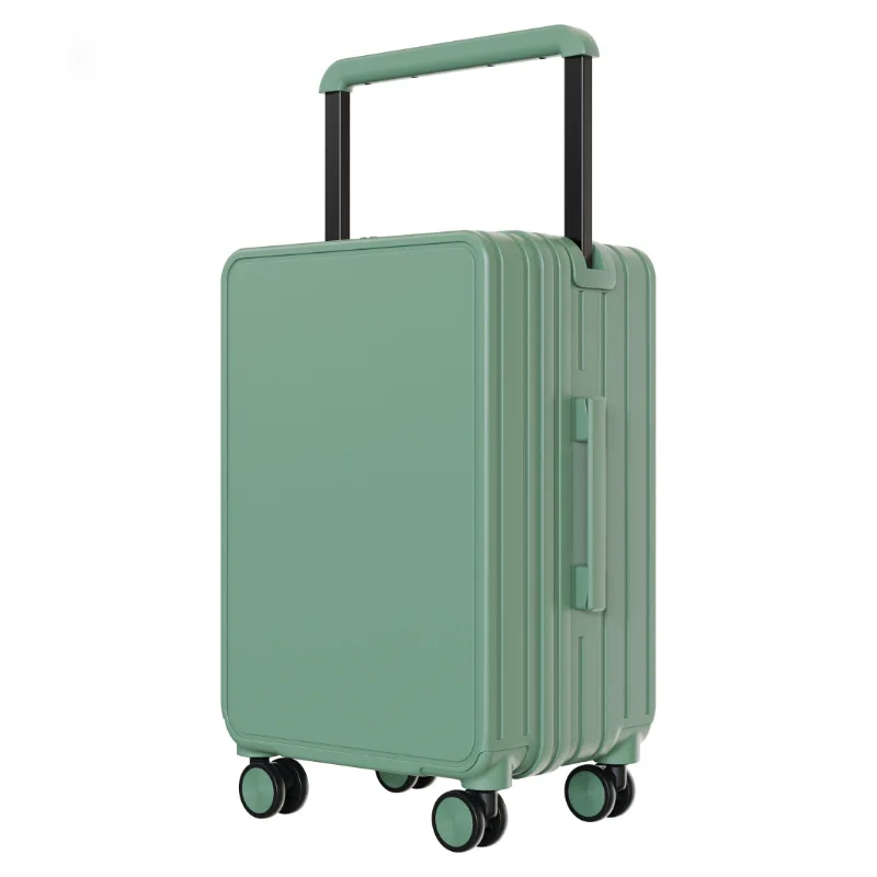 thumbnail image 1 of Nuevo y elegante equipaje rodante de gran capacidad de 24 pulgadas con ruedas universales maleta de viaje duradera para hombres y mujeres, 1 of 4