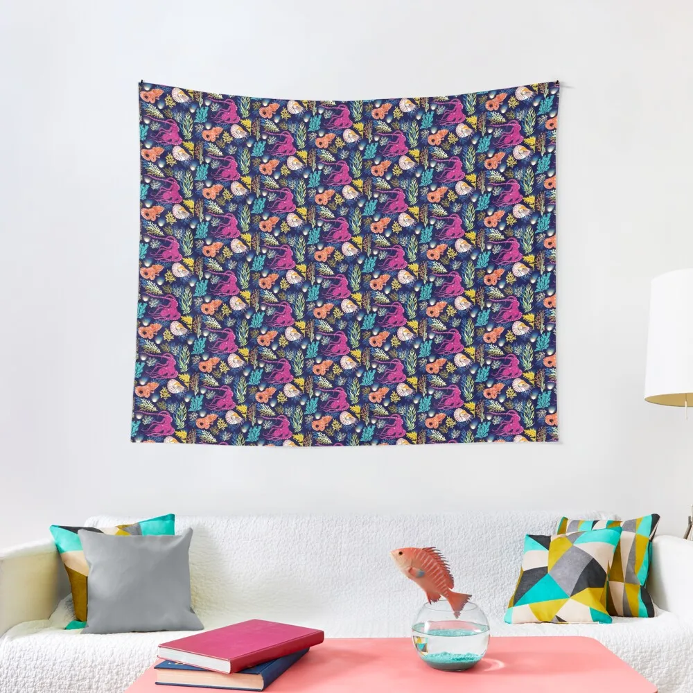 

Cephalopods Tapestry Home And Comfort Decor Home Decorations Aesthetic Tapestry