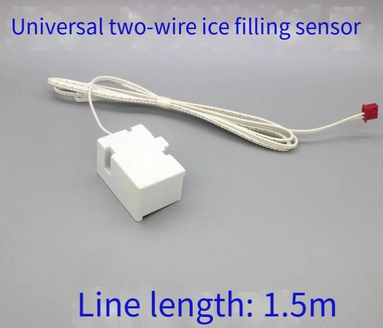 

Ice Maker Accessories Reed Tube Ice Full Switch Shutdown Switch Magnetic Switch Shutdown Sensor Two-wire Dual Collection