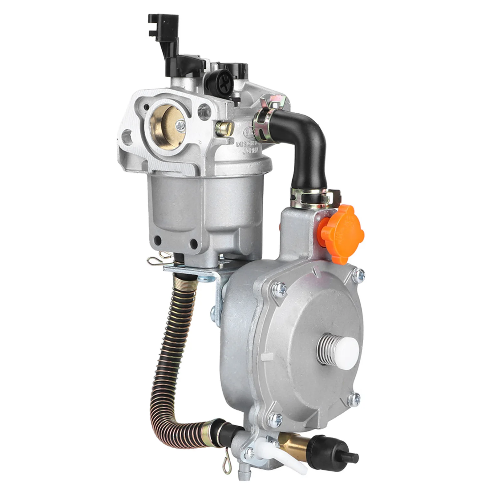 Manual Choke Carburetor Generator Fuel Carburetor LPG NG Conversion Kit for 2.8KW GX200 170F Manual Choking Coil gasoline generator parts
