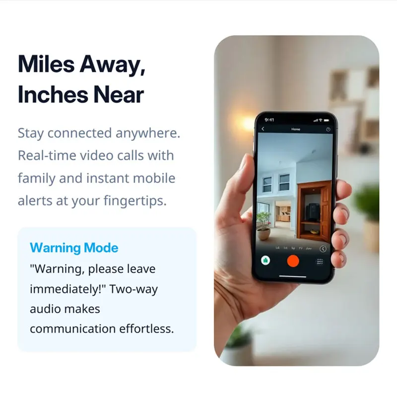 Mini 4K HD Camera WiFi Wireless Monitoring Security Protection Remote Monitor Video Surveillance Smart Home Security System 2026 6