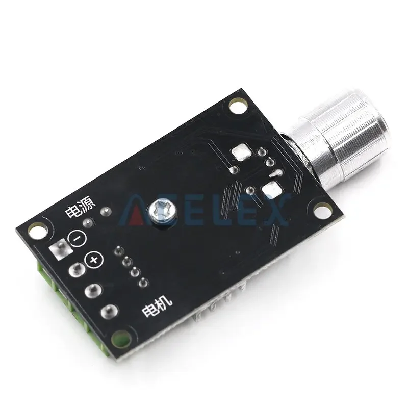DC 6 to 12 V 24 V 28VDC 3A 80 W PWM Motor Speed Control Lehr Regulator Adjustable Variable Speed Control Potentiometer ON / OFF Dc Motor Speed Controller