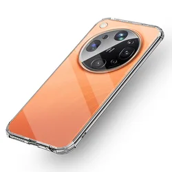 Clear Crystal TPU Phone Case with Airbag Drop Protection - Y8 (Clear)
