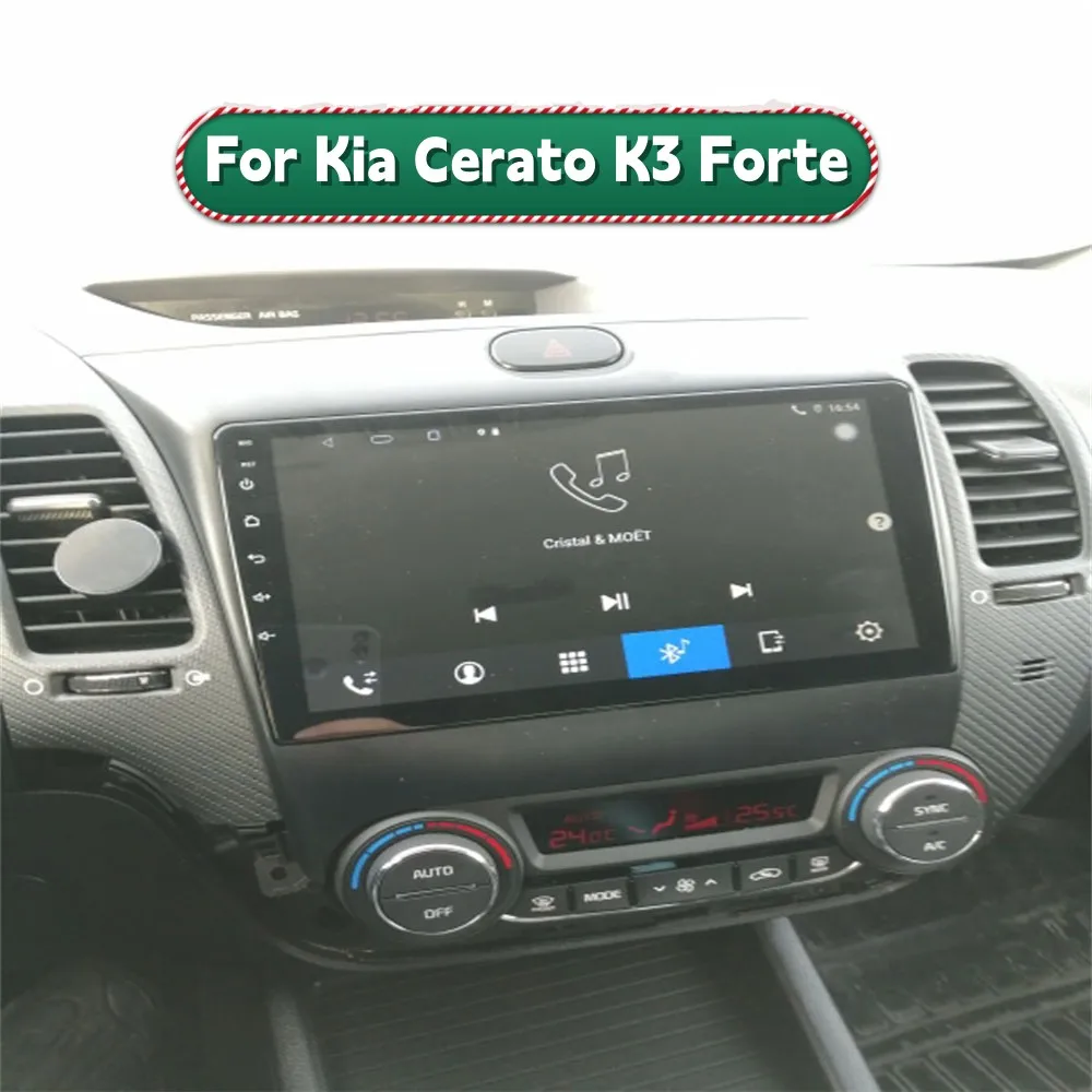 

Автомагнитола Carplay 4G для Kia CERATO K3 FORTE 2013-2015, Android, Gps-навигация, мультимедийный плеер, аудио стерео DSP, головное устройство