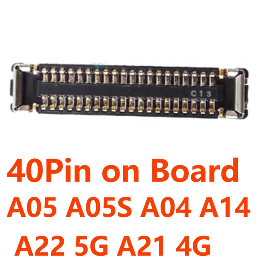 10-Pack 40-Pin Charging Port FPC Connectors