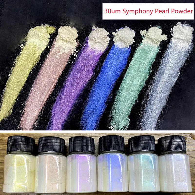 400Mesh Nail Mica Powder Pigment for Eyeshadow Soap Car Resin Paint Dye