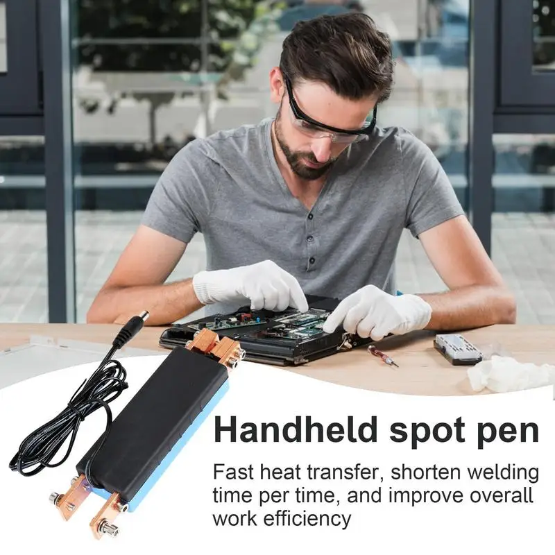 Hand Spots Welding Pin Automatic Release Pin For Spots Welding Machine Battery Spots Welding Pen Automatic Trigger Weld Machine 3