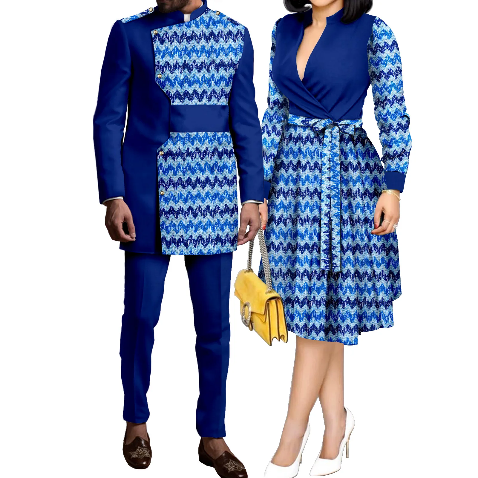 Su guía para el atuendo de boda nigeriano: colores, telas y estilos, image size:1600x1600