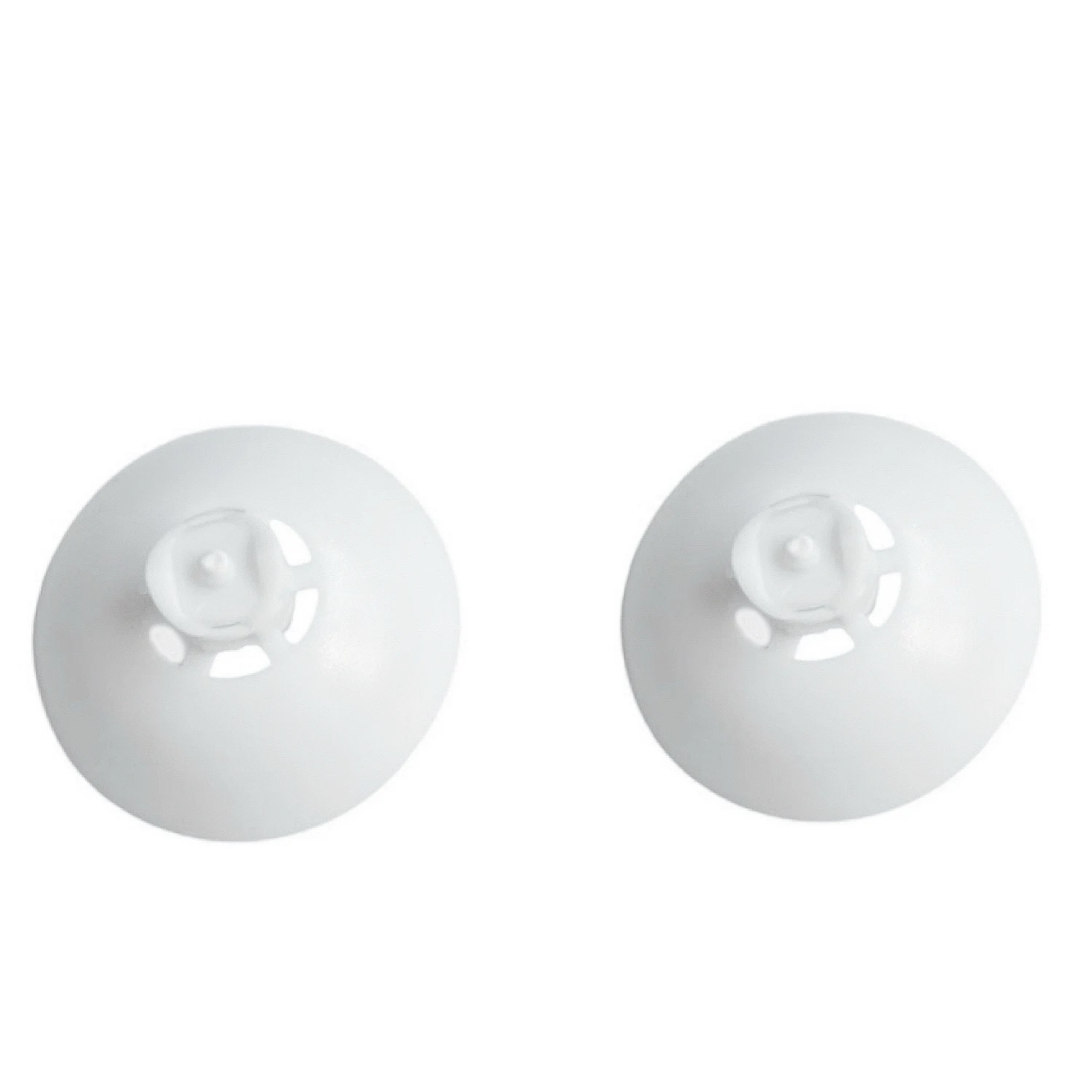 White High and Low Anti-slip Grip Adjustable Joysticks Interchangeable Thumbstick for PS4/PS5/PS5 Dual Sense  Edge Controller - 6