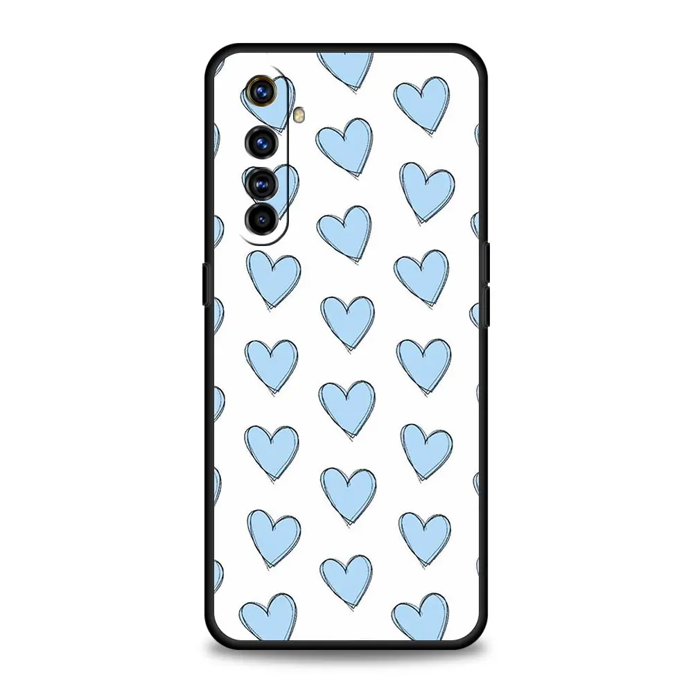 Cute Cartoon Candy Painted Phone Case - Whimsical Design with Vibrant Colors