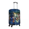 Custom Cartoon Toy Story Luggage Cover Funny Suitcase Protector Covers Suit For 18-32 inch 2