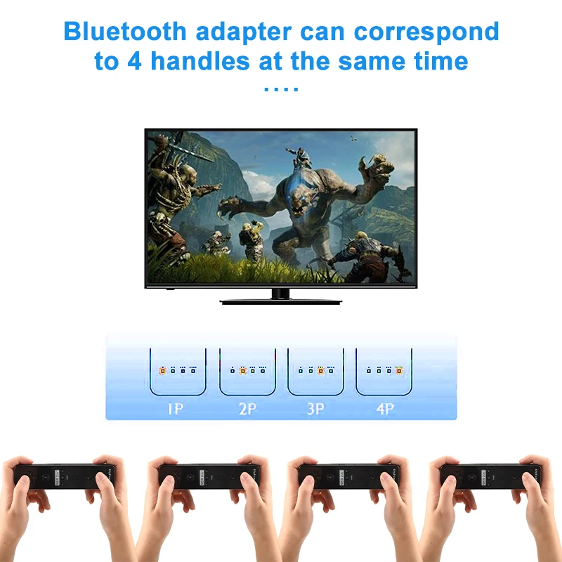 Wireless Remote Gamepad Controller Joystick Joypad For Nintendo Wii Nunchuck