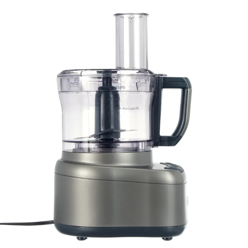 Cuisinar Elemental Eight-Cup Food Processor, Silver