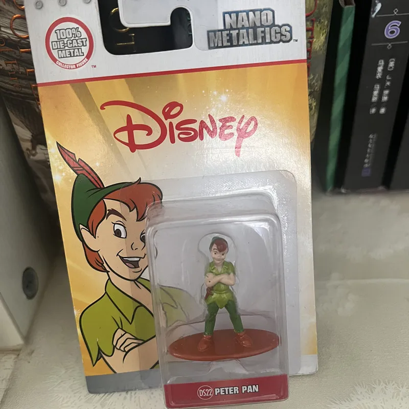 

1Piece 4cm Disney Doll Peter Pan Desktop Decoration Alloy Hand Handle