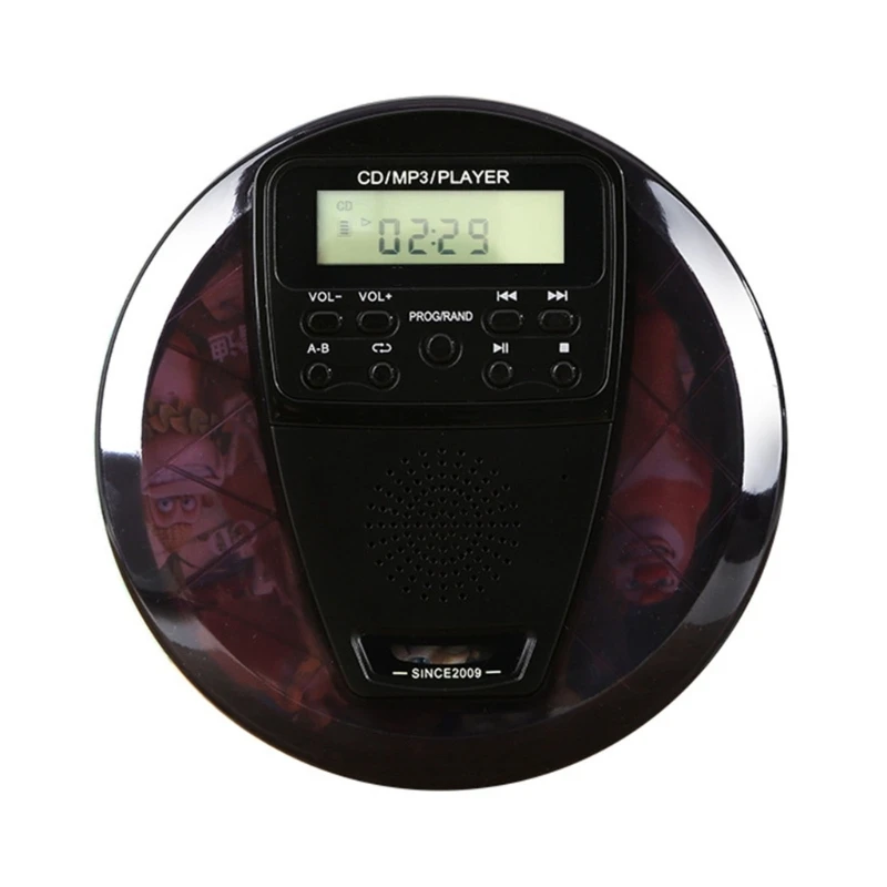 1050mAh Player Portable Compacts Disc Player with LCD Display for Home portable cd player