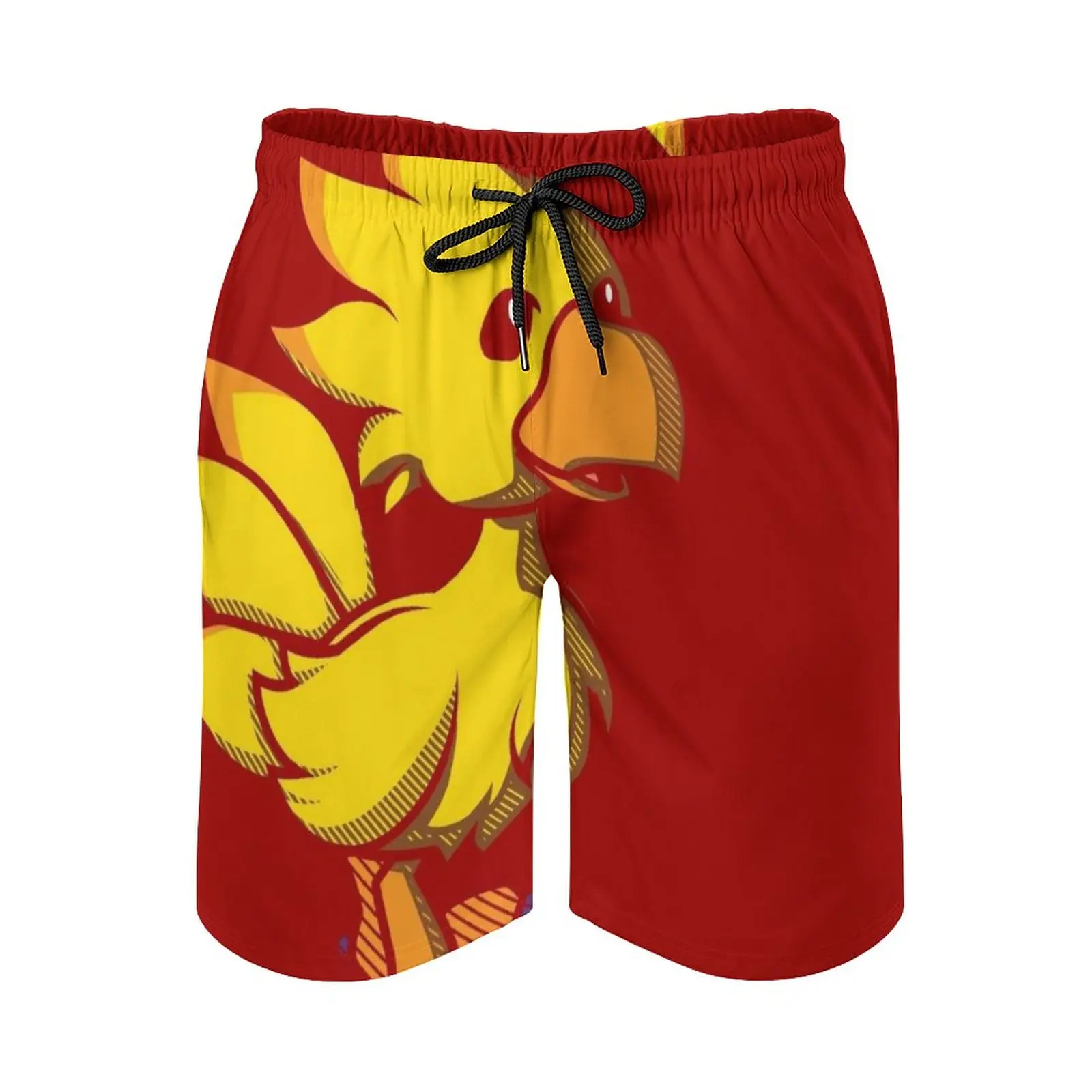 Квех! Мужские пляжные шорты с сетчатой подкладкой, шорты для серфинга, плавки финальной фантазии Ff Ffxiv Ffvii Ff14 Ff7 Vii рассеиватель