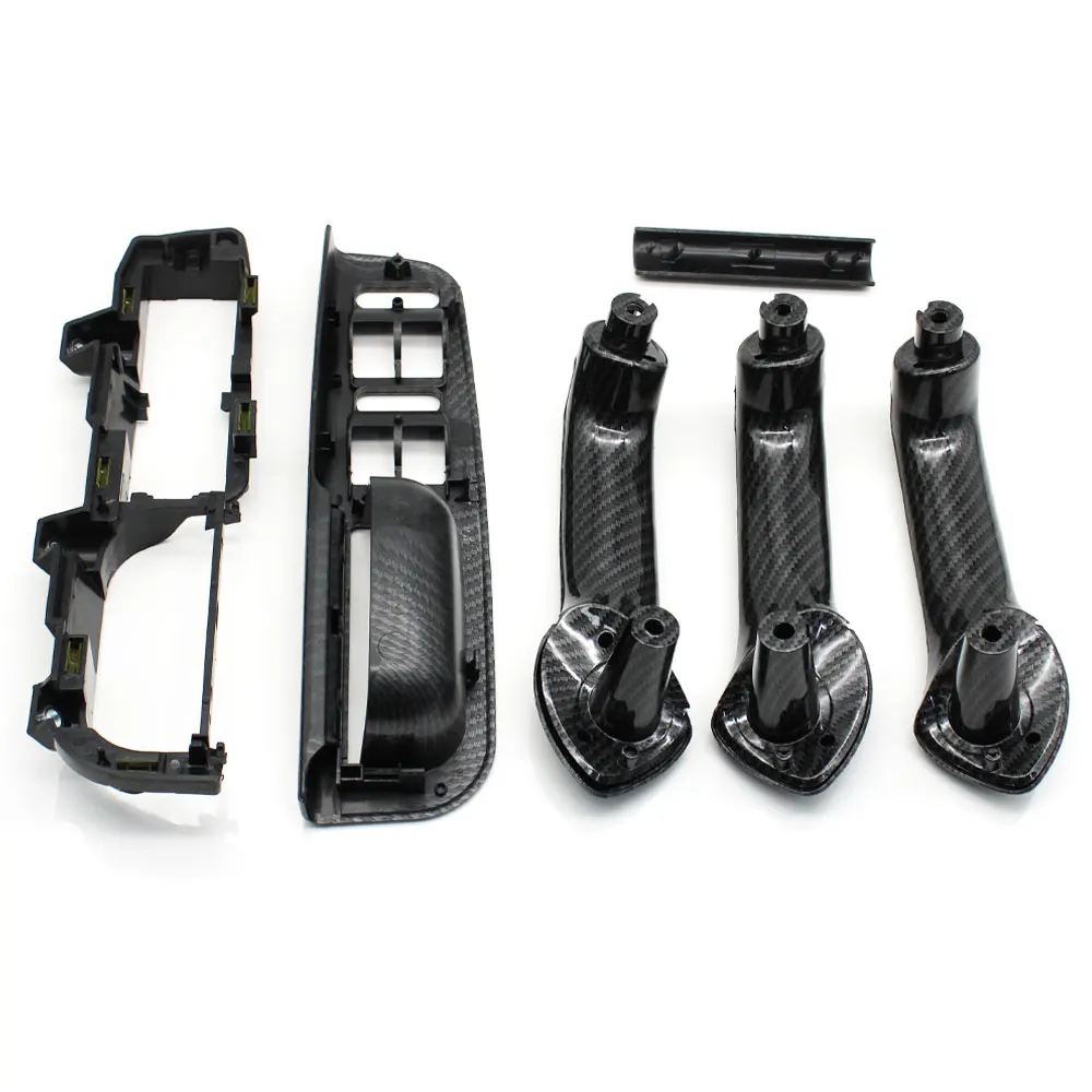 Car Interior Door Pull Grab Handle Door Armrest Replacement LHD Front Rear Left Right For VW Bora Golf 4 MK4 Jetta 1999-2004