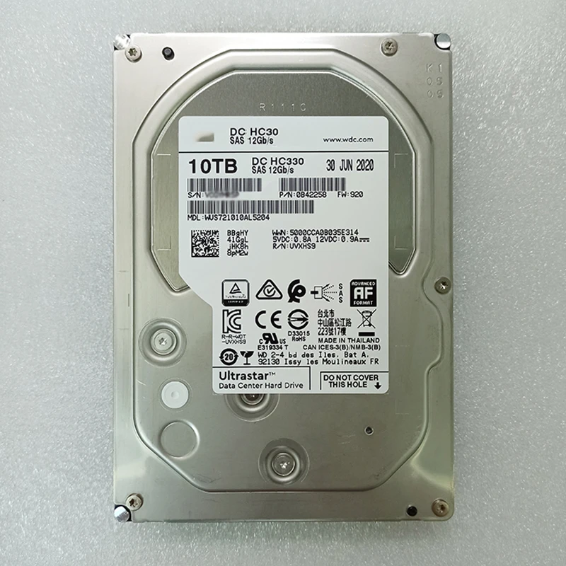 WD HC330 WUS721010AL5204 10T 3.5 SAS  ϵ ũ 