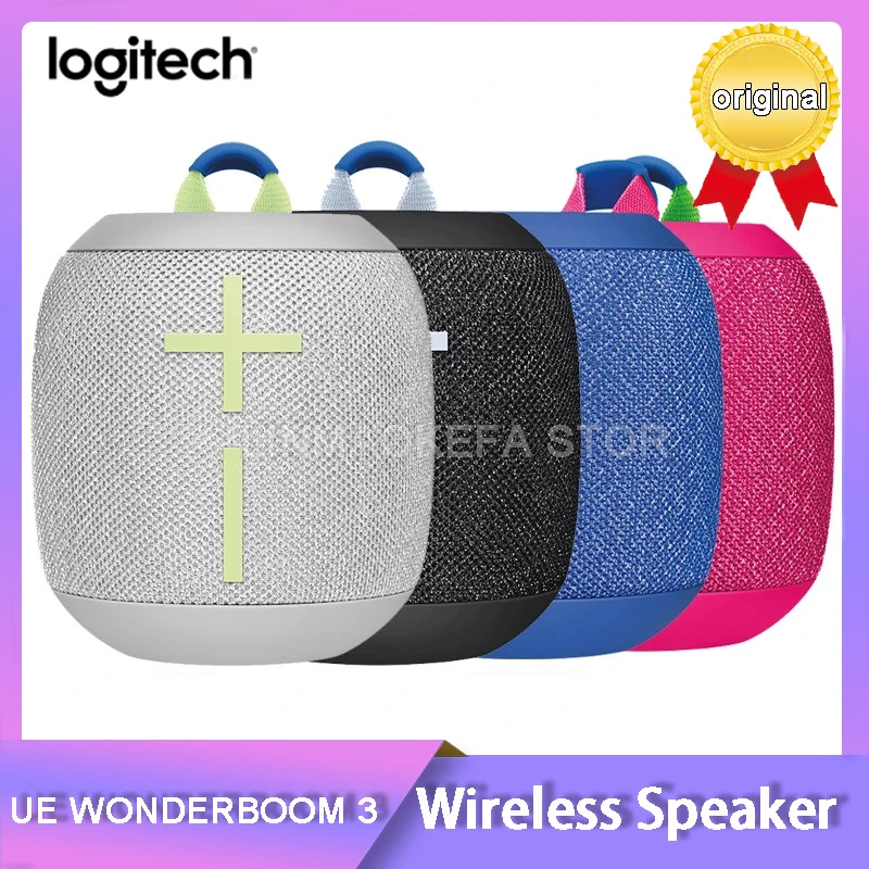 Parlante altavoz Bluetooth ULTIMATE EARS WONDERBOOM 3