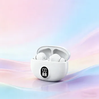 TWS Wireless Headphones Game Bluetooth Headphones with Microphone Noise Reduction High Fidelity Bass Earphones for phones 1