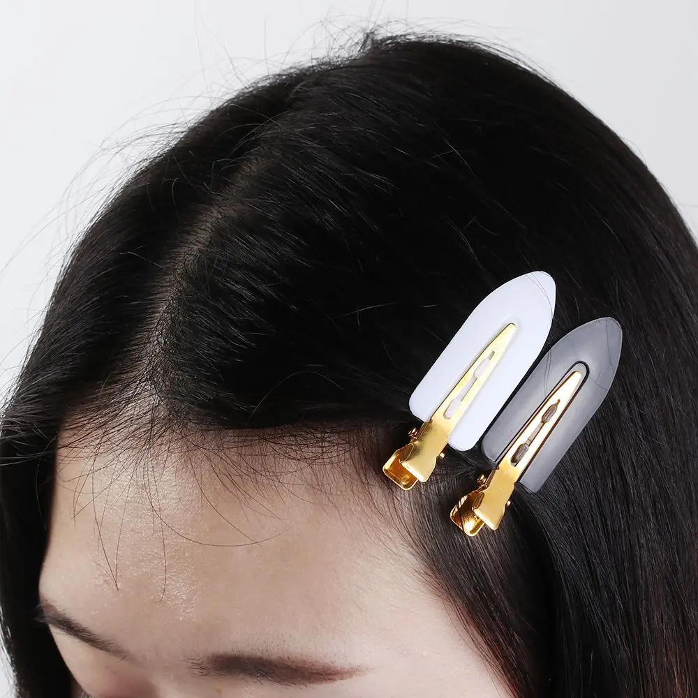 Description Picture 3 of itemHairdressing Tools Makeup Clip Styling Accessories No Mark No Bend Hairpins Seamless Hair Clip No Crease Barrettes