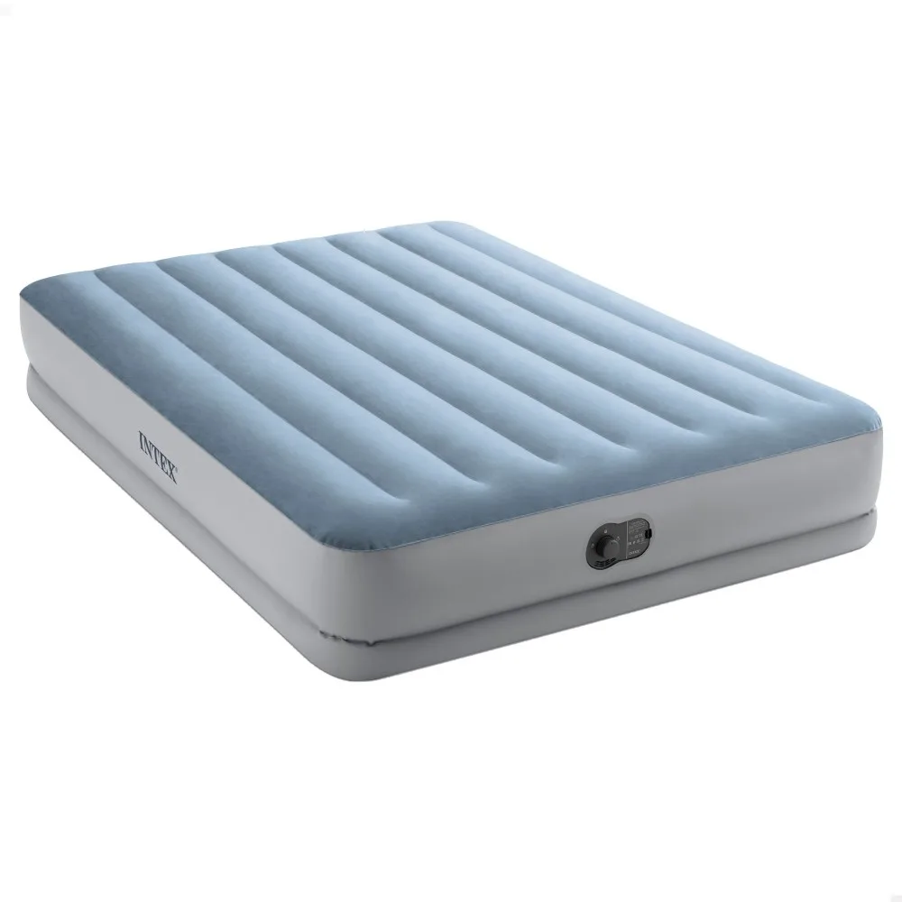 Colchón hinchable doble Talla M Plus Mid-Rise Comfort INTEX