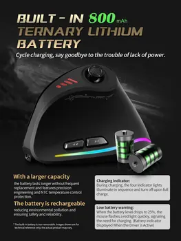 ZELOTES F18 Vertical Ergonomic Mouse 2.4G Wireless Mouse Bluetooth 24000DPI with Programming Gaming Mouse for PC Computer Laptop 3