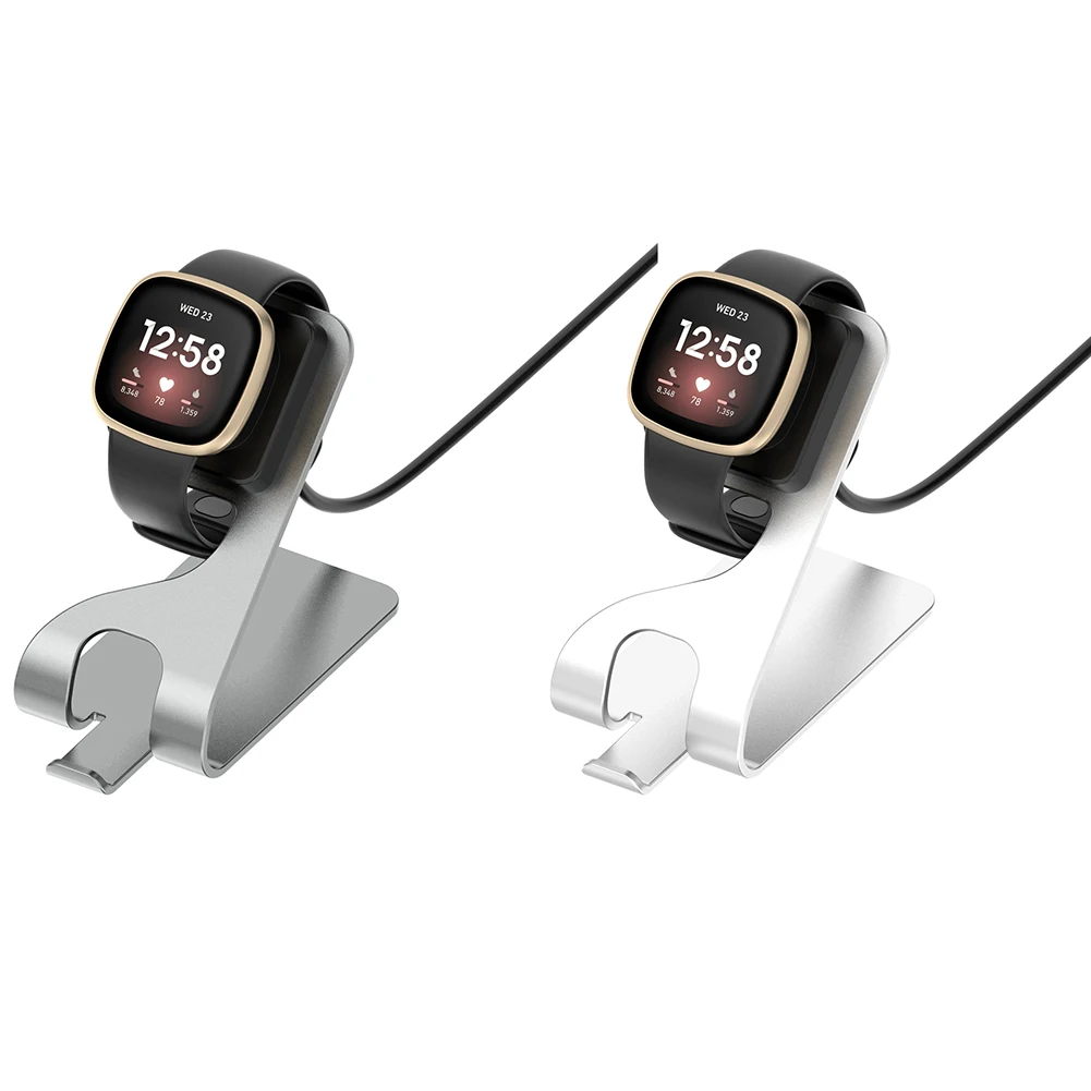 Fitbit Versa 3/4 sense 2 Ʈ ġ  ĵ ޴ USB Ʈ ġ  ̺  ũ ׼