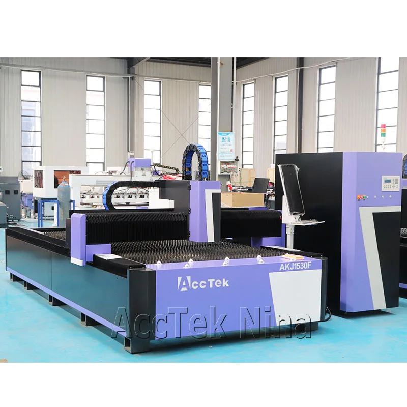 

3015 Table Fiber Plate Laser Cutting Machine YYC Gear Rack Steel Laser Cutting For Metal Sheet Laser Cutter